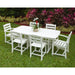 PWS131-1-WH Outdoor/Patio Furniture/Patio Dining Sets