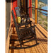 PWS166-1-BL Outdoor/Patio Furniture/Outdoor Chairs