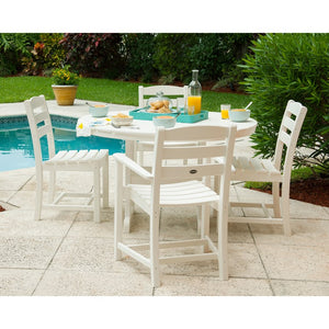 PWS171-1-WH Outdoor/Patio Furniture/Patio Dining Sets