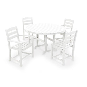 PWS171-1-WH Outdoor/Patio Furniture/Patio Dining Sets