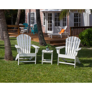 PWS175-1-WH Outdoor/Patio Furniture/Outdoor Chairs