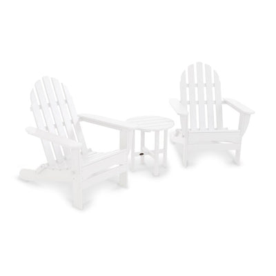 Product Image: PWS214-1-WH Outdoor/Patio Furniture/Outdoor Chairs