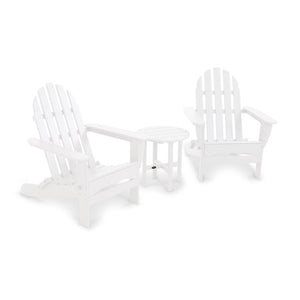 PWS214-1-WH Outdoor/Patio Furniture/Outdoor Chairs