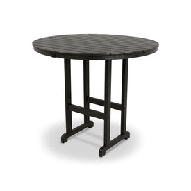 Round 48" Bar Table - Black