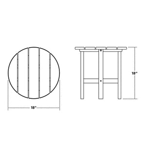 RST18PB Outdoor/Patio Furniture/Outdoor Tables