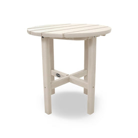 Round 18" Side Table - Sand