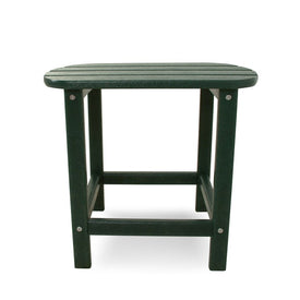South Beach 18" Side Table - Green
