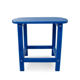 South Beach 18" Side Table - Pacific Blue