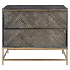 Armistead Two-Drawer Chest by Matthew Williams