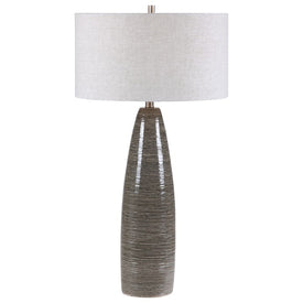 Cosmo Charcoal Table Lamp by Jim Parsons