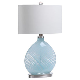 Aquata Glass Table Lamp by David Frisch