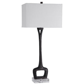 Darbie Iron Table Lamp by Carolyn Kinder