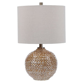Lagos Rustic Table Lamp by David Frisch
