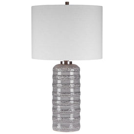 Alenon Light Gray Table Lamp by David Frisch