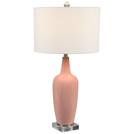 Anastasia Light Pink Table Lamp by Matthew Williams
