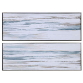 Drifting Abstract Landscape Wall Art by Grace Feyock Set of 2