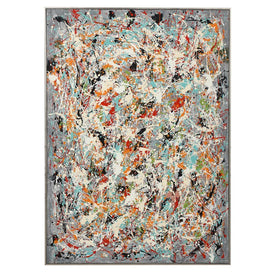 Organized Chaos Handpainted Canvas by Grace Feyock