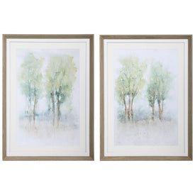 Meadow View Framed Art Prints by Tim O'Toole Set of 2