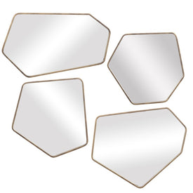 Linneah Wall Mirrors Set of 4