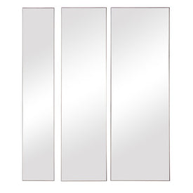 Rowling Gold Wall Mirrors Set of 3