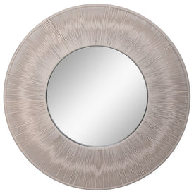 Sailor's Knot Round Wall Mirror by Grace Feyock