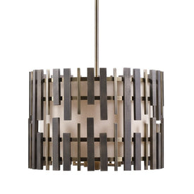 Myers Four-Light Drum Pendant by Kalizma Home