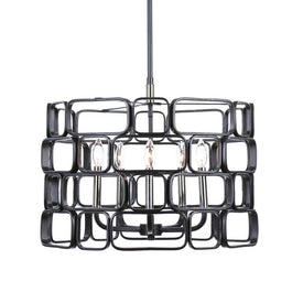Becton Five-Light Pendant by Kalizma Home