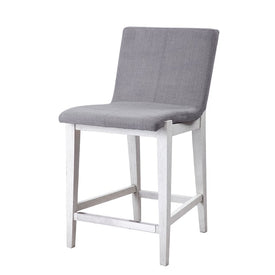 Brazos Gray Counter Stool by Matthew Williams