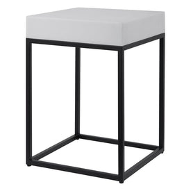 Gambia Marble Accent Table by David Frisch