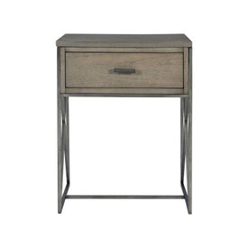 Cartwright Gray Side Table by Matthew Williams