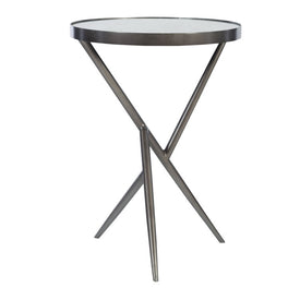 Absalom Round Accent Table by Matthew Williams