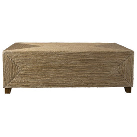 Rora Woven Coffee Table by Billy Moon