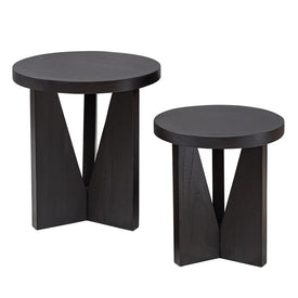 Nadette Nesting Tables by Luay Al-Rawi Set of 2