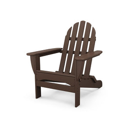 Classic Folding Adirondack - Mahogany