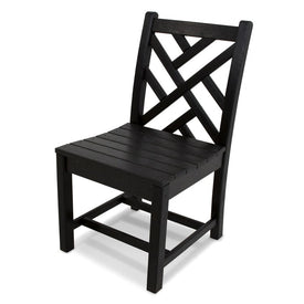 Chippendale Dining Side Chair - Black