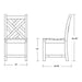 CDD100GY Outdoor/Patio Furniture/Outdoor Chairs