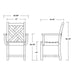 CDD200SA Outdoor/Patio Furniture/Outdoor Chairs
