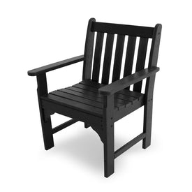 Vineyard Garden Arm Chair - Black
