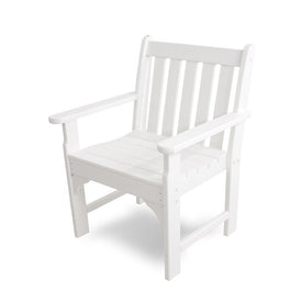 Vineyard Garden Arm Chair - White