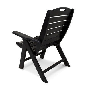 NCH38BL Outdoor/Patio Furniture/Outdoor Chairs