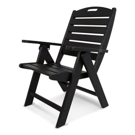 Nautical Highback Chair - Black