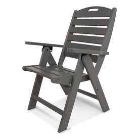 Nautical Highback Chair - Slate Gray