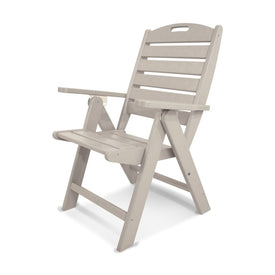 Nautical Highback Chair - Sand