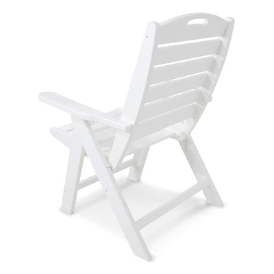 Product Image: NCH38WH Outdoor/Patio Furniture/Outdoor Chairs