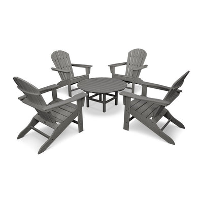 PWS105-1-GY Outdoor/Patio Furniture/Patio Conversation Sets