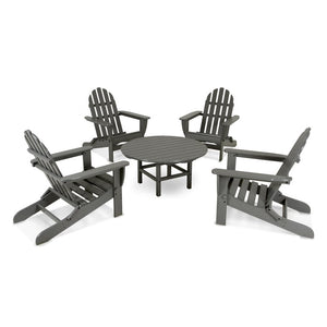 PWS119-1-GY Outdoor/Patio Furniture/Patio Conversation Sets