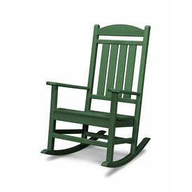 Presidential Rocking Chair - Green