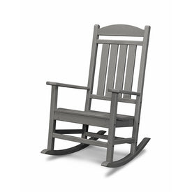 Presidential Rocking Chair - Slate Gray