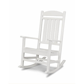 Presidential Rocking Chair - White