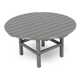 Round 38" Conversation Table - Slate Gray